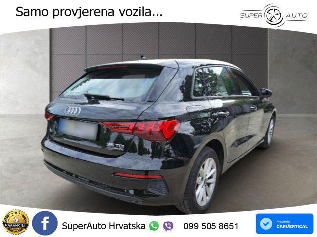 Audi A3 35 TDI (150 KS) S tronic LED+GR SJED+ACC