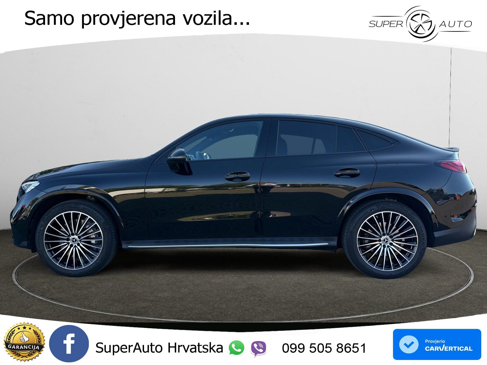 Mercedes GLC Coupe 300 (258 KS) 4MATIC 9G-TRONIC AMG LED+GR SJED+ACC