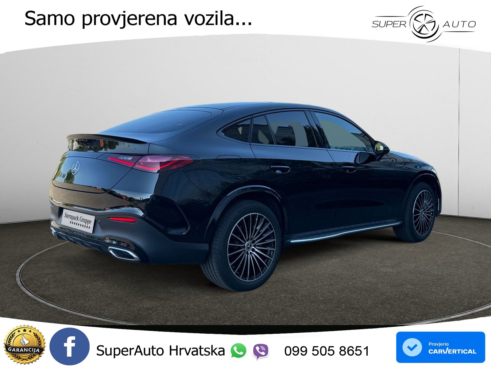 Mercedes GLC Coupe 300 (258 KS) 4MATIC 9G-TRONIC AMG LED+GR SJED+ACC