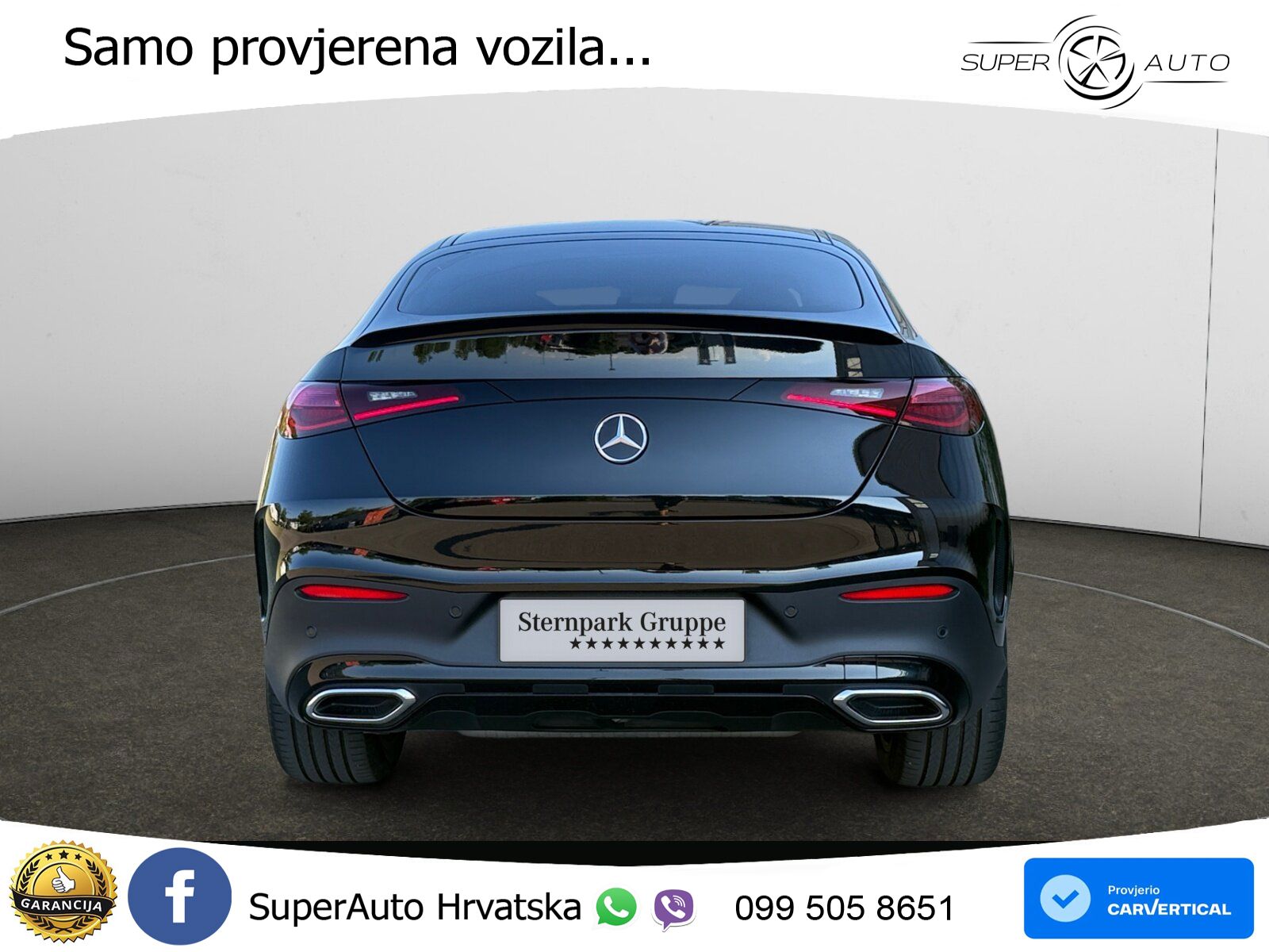 Mercedes GLC Coupe 300 (258 KS) 4MATIC 9G-TRONIC AMG LED+GR SJED+ACC