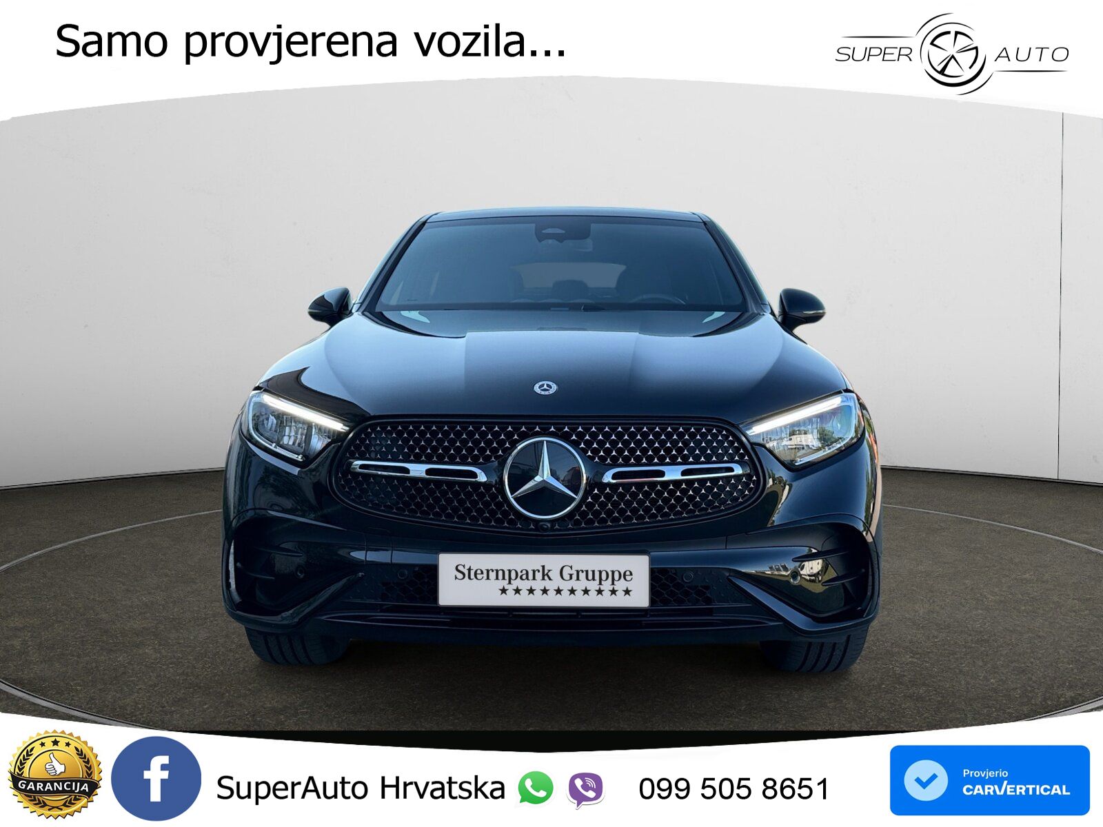Mercedes GLC Coupe 300 (258 KS) 4MATIC 9G-TRONIC AMG LED+GR SJED+ACC