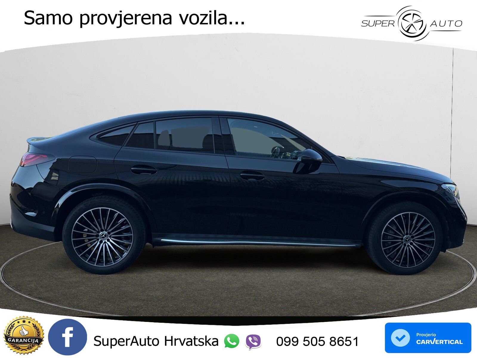 Mercedes GLC Coupe 300 (258 KS) 4MATIC 9G-TRONIC AMG LED+GR SJED+ACC