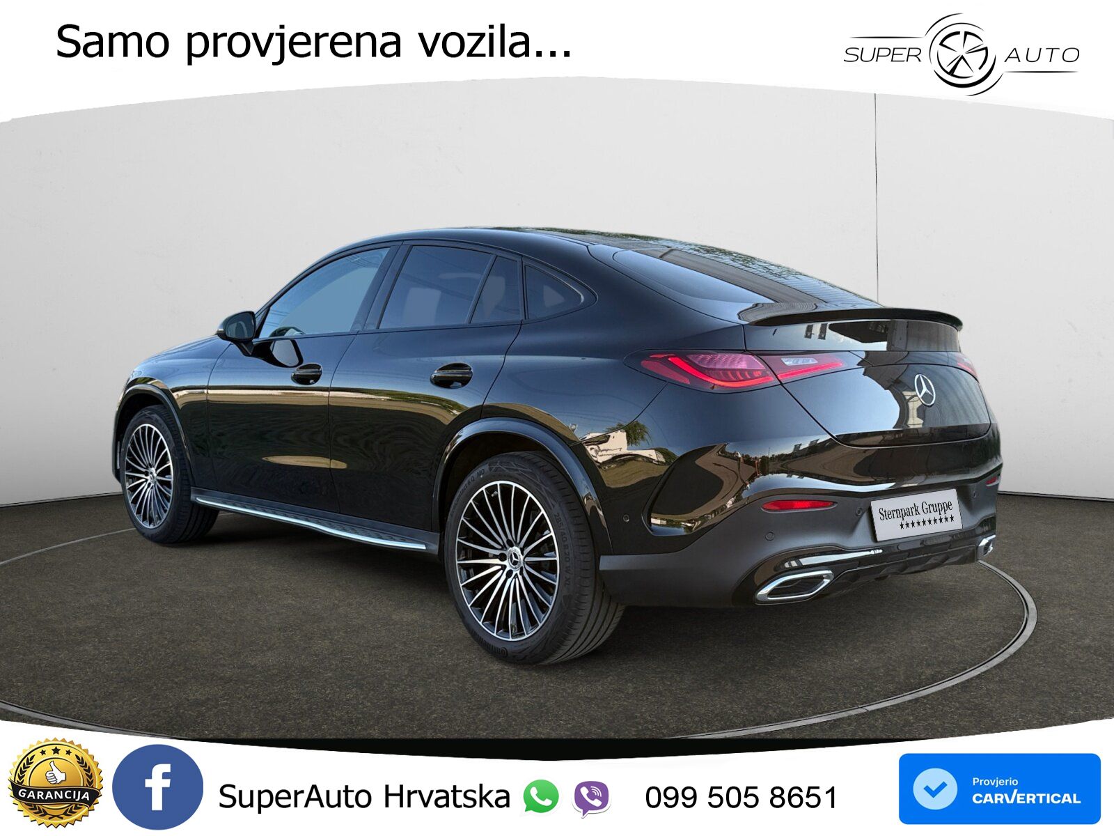 Mercedes GLC Coupe 300 (258 KS) 4MATIC 9G-TRONIC AMG LED+GR SJED+ACC
