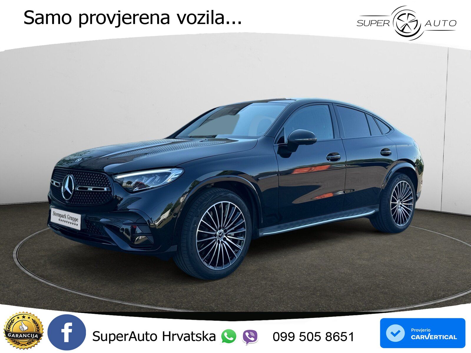 Mercedes GLC Coupe 300 (258 KS) 4MATIC 9G-TRONIC AMG LED+GR SJED+ACC