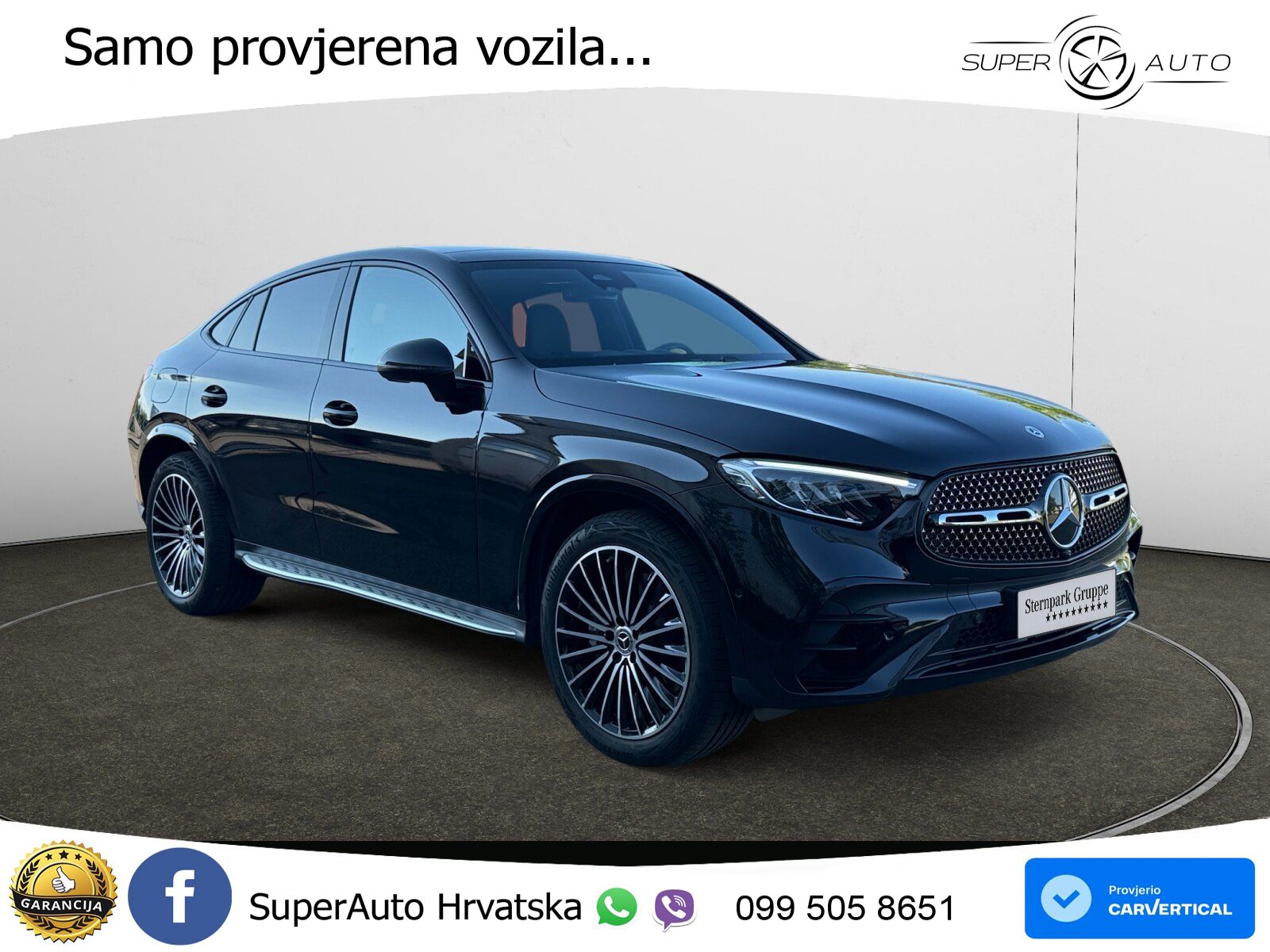 Mercedes GLC Coupe 300 (258 KS) 4MATIC 9G-TRONIC AMG LED+GR SJED+ACC