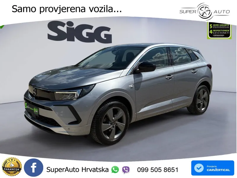 Opel Grandland 1.2i Turbo (130 KS)