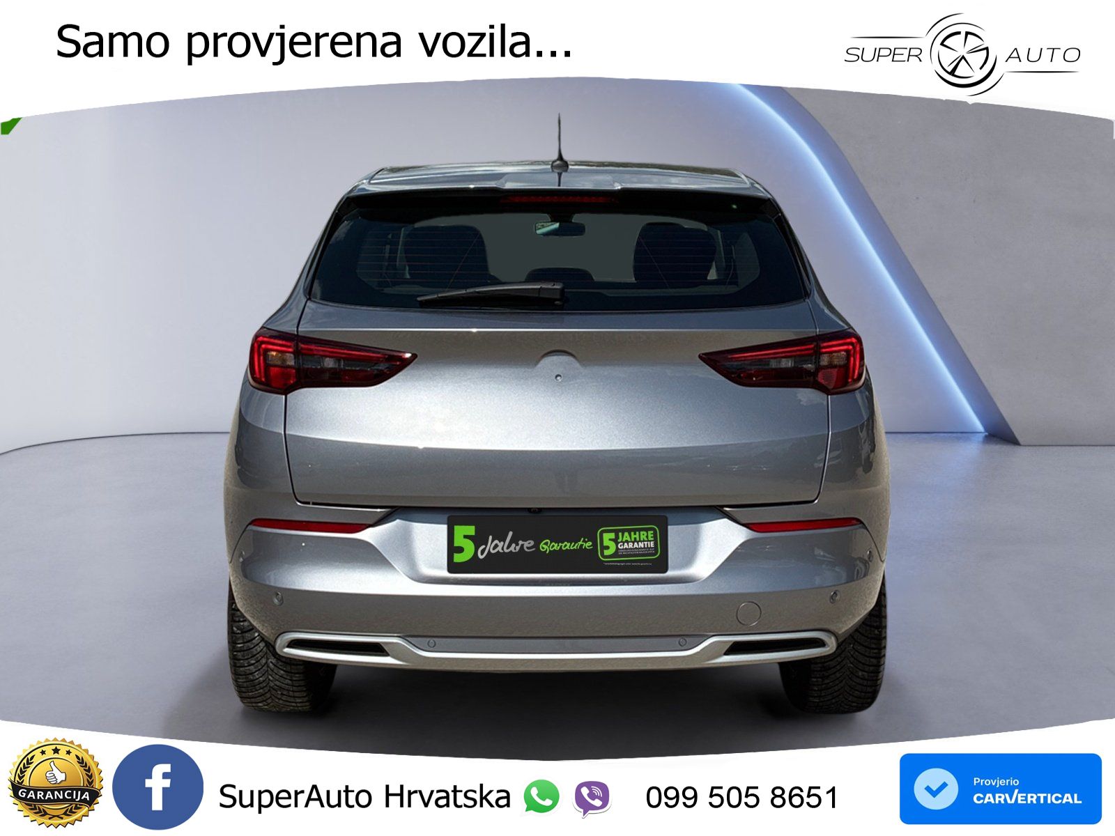 Opel Grandland 1.2i Turbo (130 KS)
