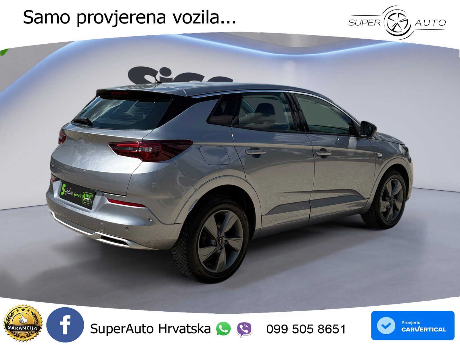 Opel Grandland 1.2i Turbo (130 KS)
