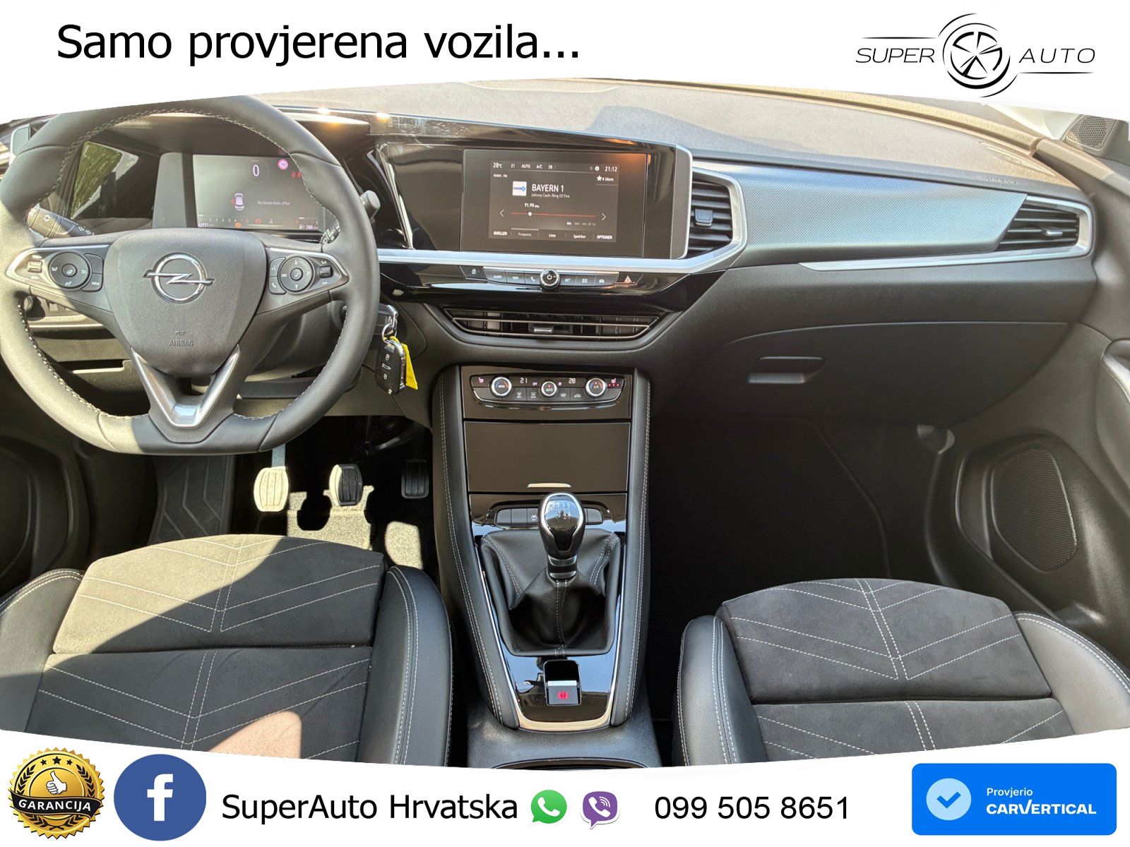 Opel Grandland 1.2i Turbo (130 KS)