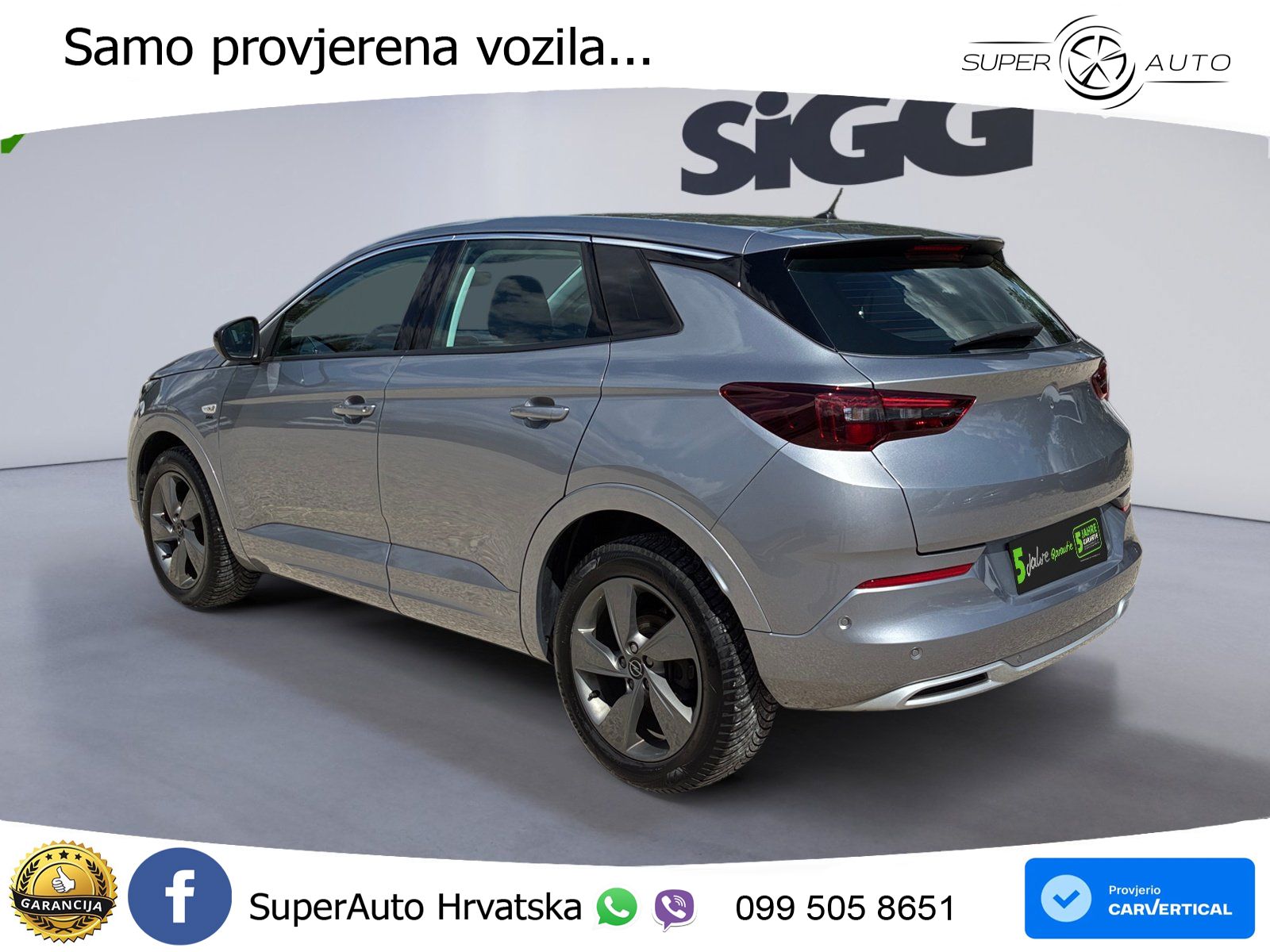 Opel Grandland 1.2i Turbo (130 KS)
