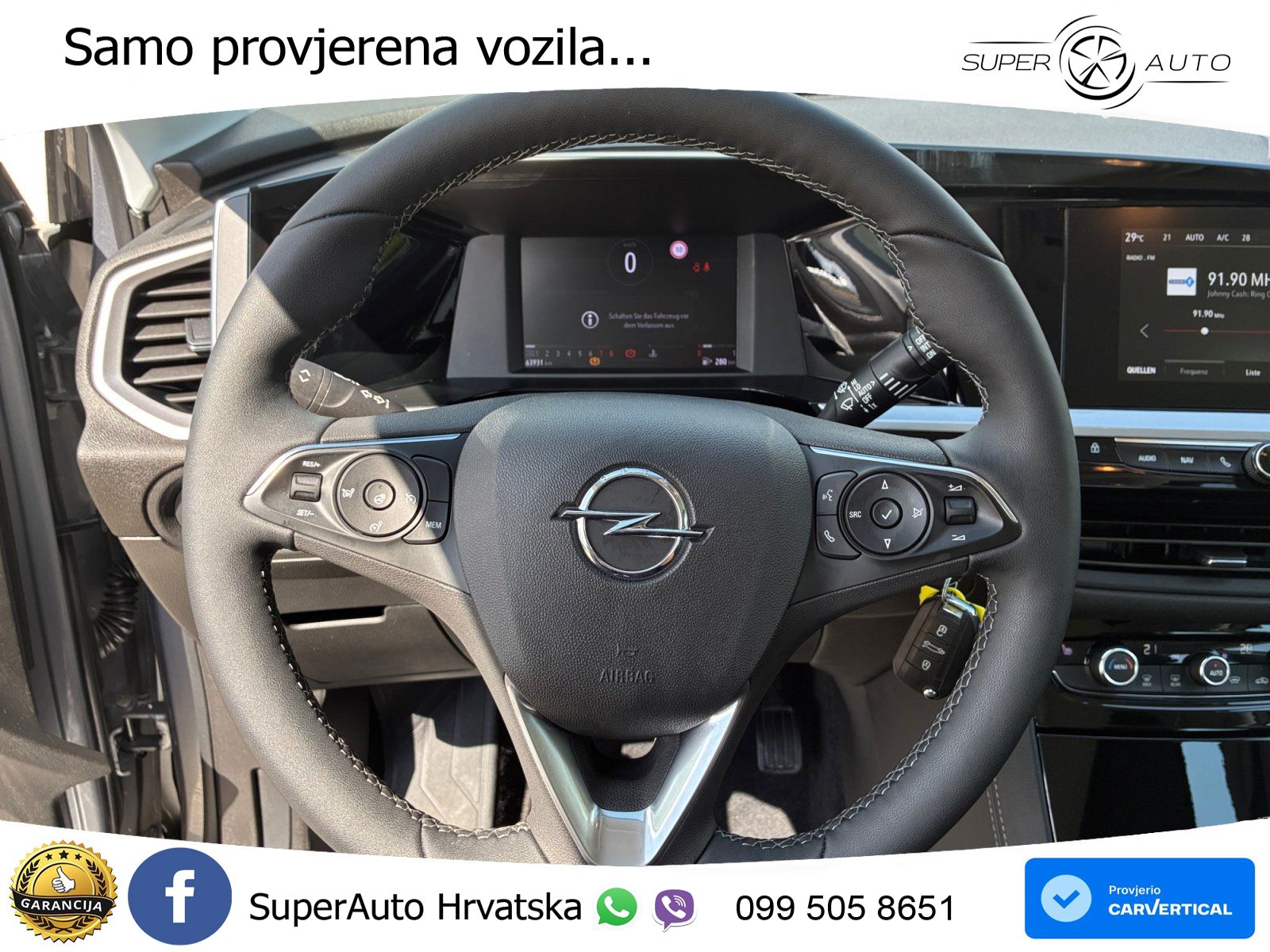 Opel Grandland 1.2i Turbo (130 KS)