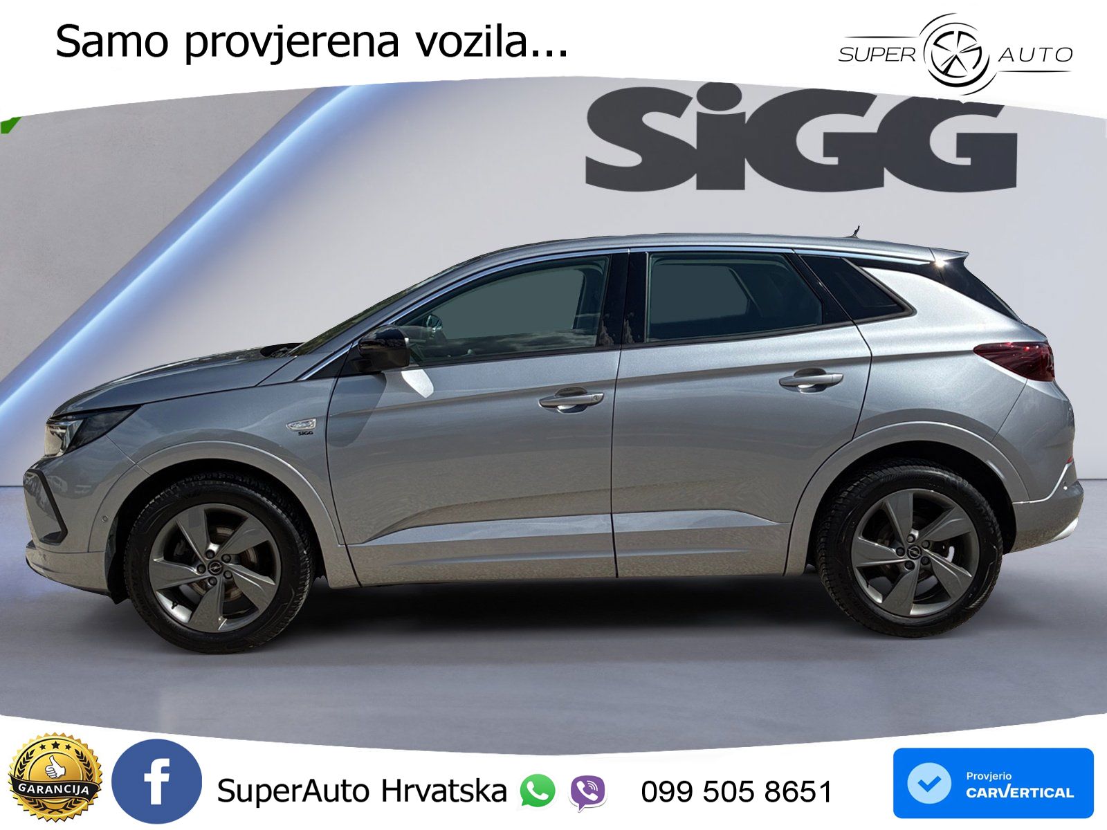 Opel Grandland 1.2i Turbo (130 KS)