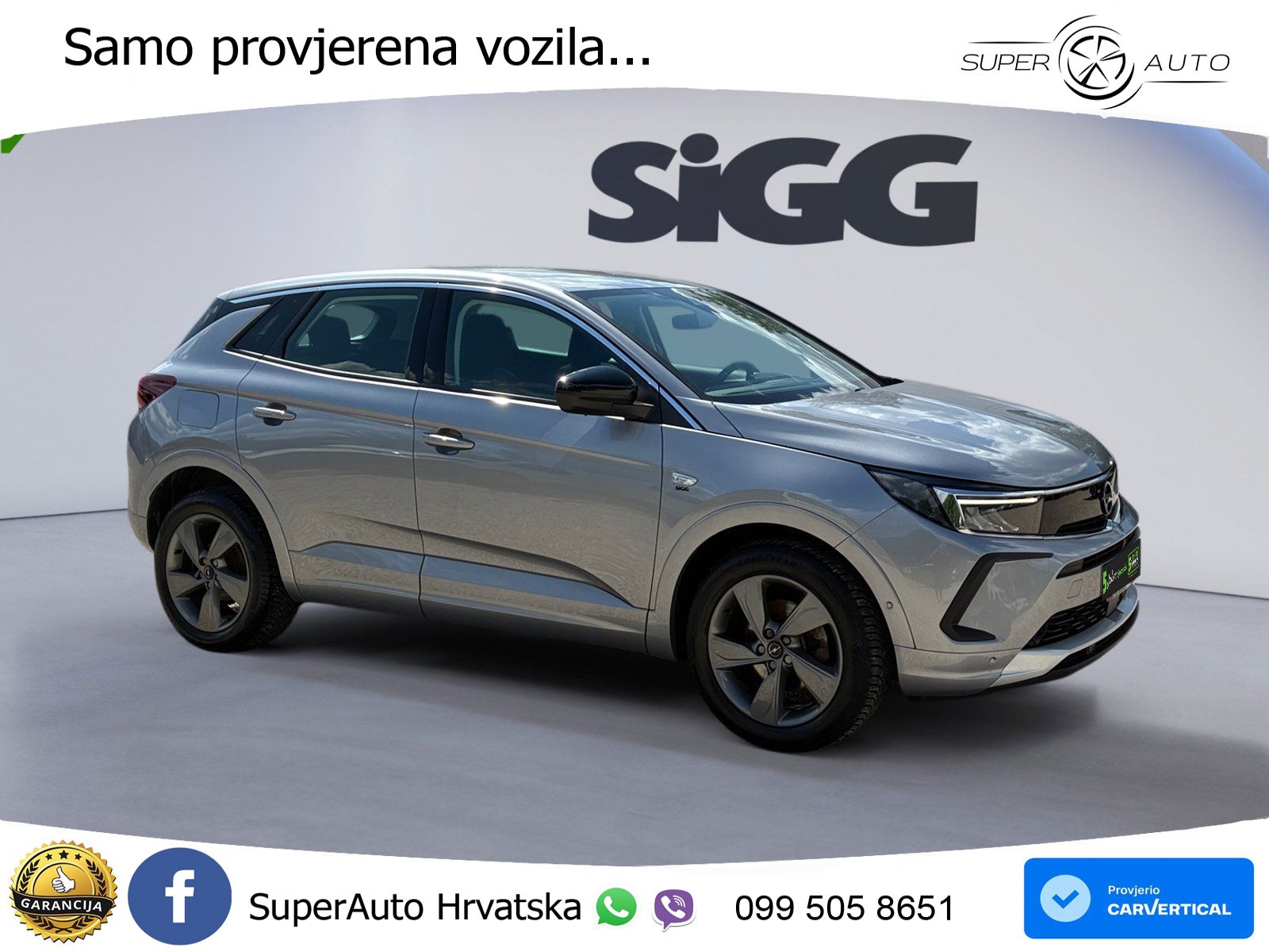 Opel Grandland 1.2i Turbo (130 KS)