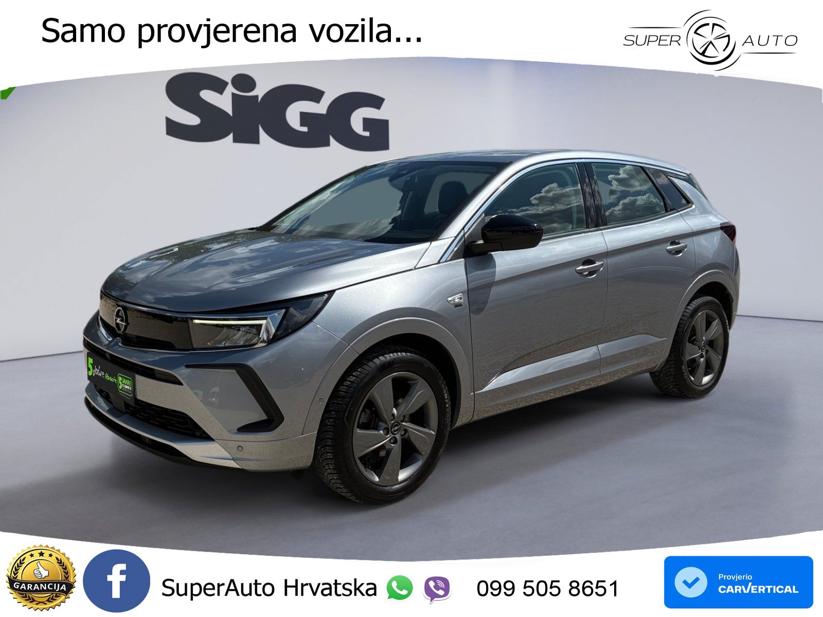 Opel Grandland 1.2i Turbo (130 KS)
