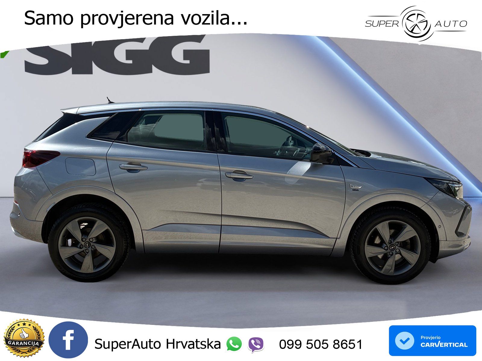 Opel Grandland 1.2i Turbo (130 KS)