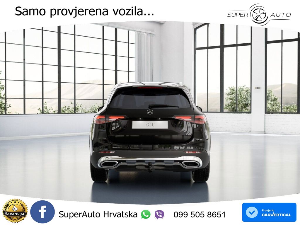 Mercedes GLC 220d (197 KS) 4MATIC 9G-TRONIC Avantgarde