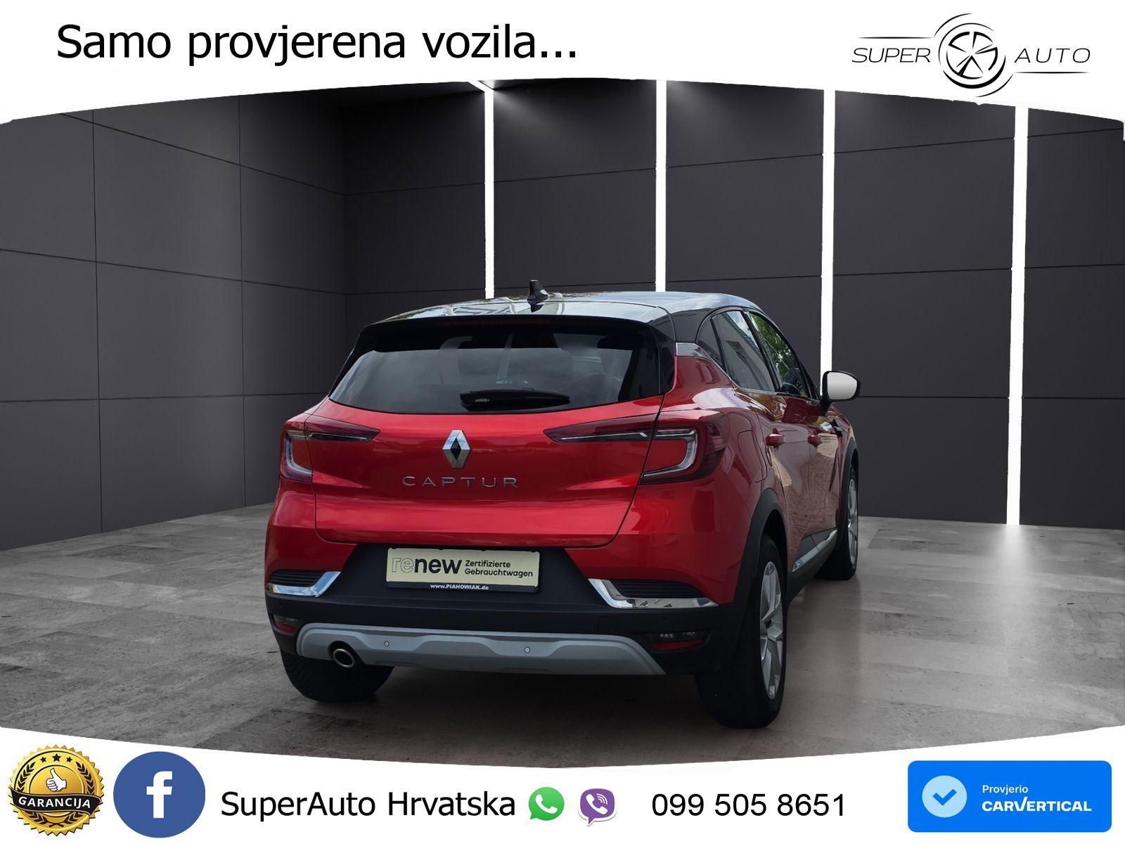 Renault Captur 1.3 TCe (140 KS) EDC Intens