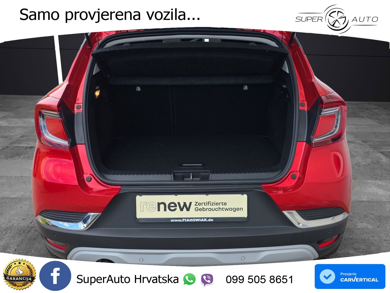 Renault Captur 1.3 TCe (140 KS) EDC Intens