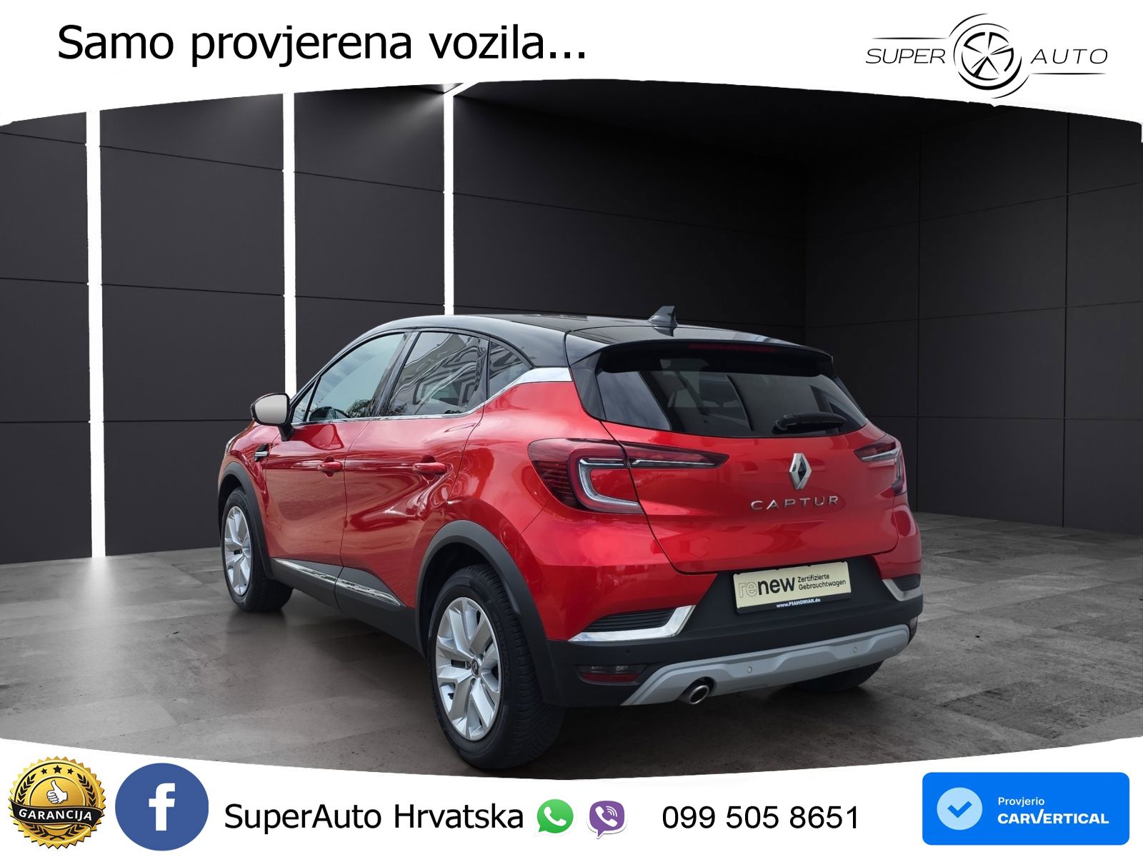 Renault Captur 1.3 TCe (140 KS) EDC Intens