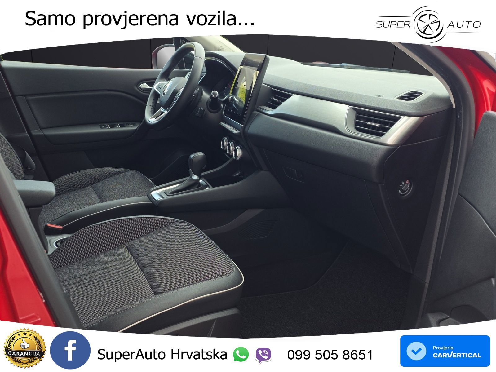 Renault Captur 1.3 TCe (140 KS) EDC Intens