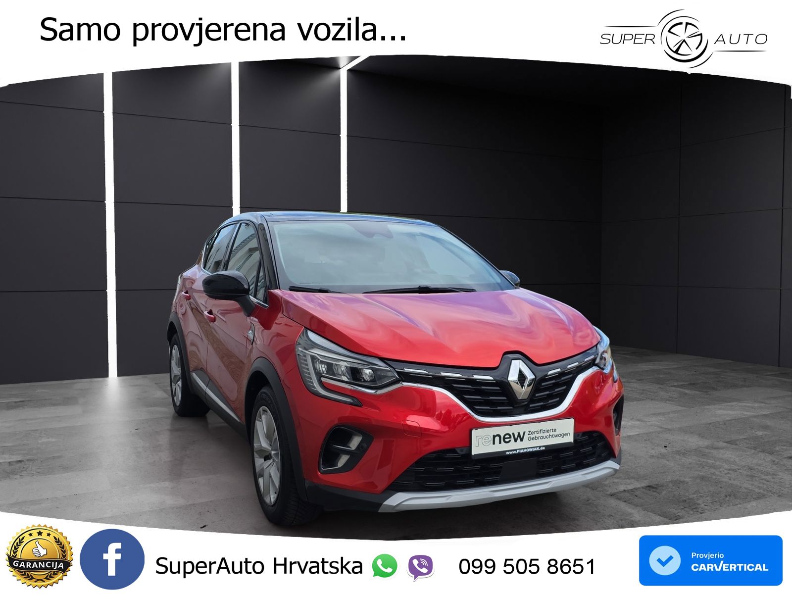 Renault Captur 1.3 TCe (140 KS) EDC Intens
