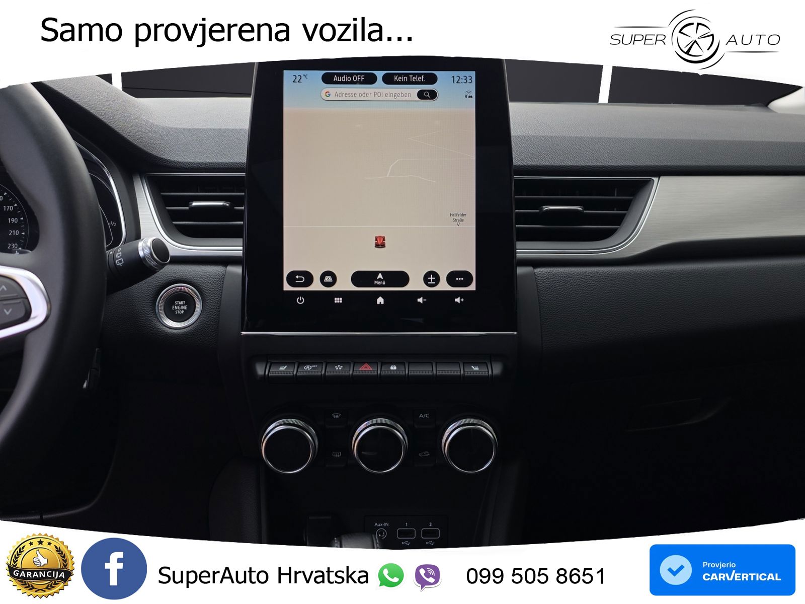 Renault Captur 1.3 TCe (140 KS) EDC Intens