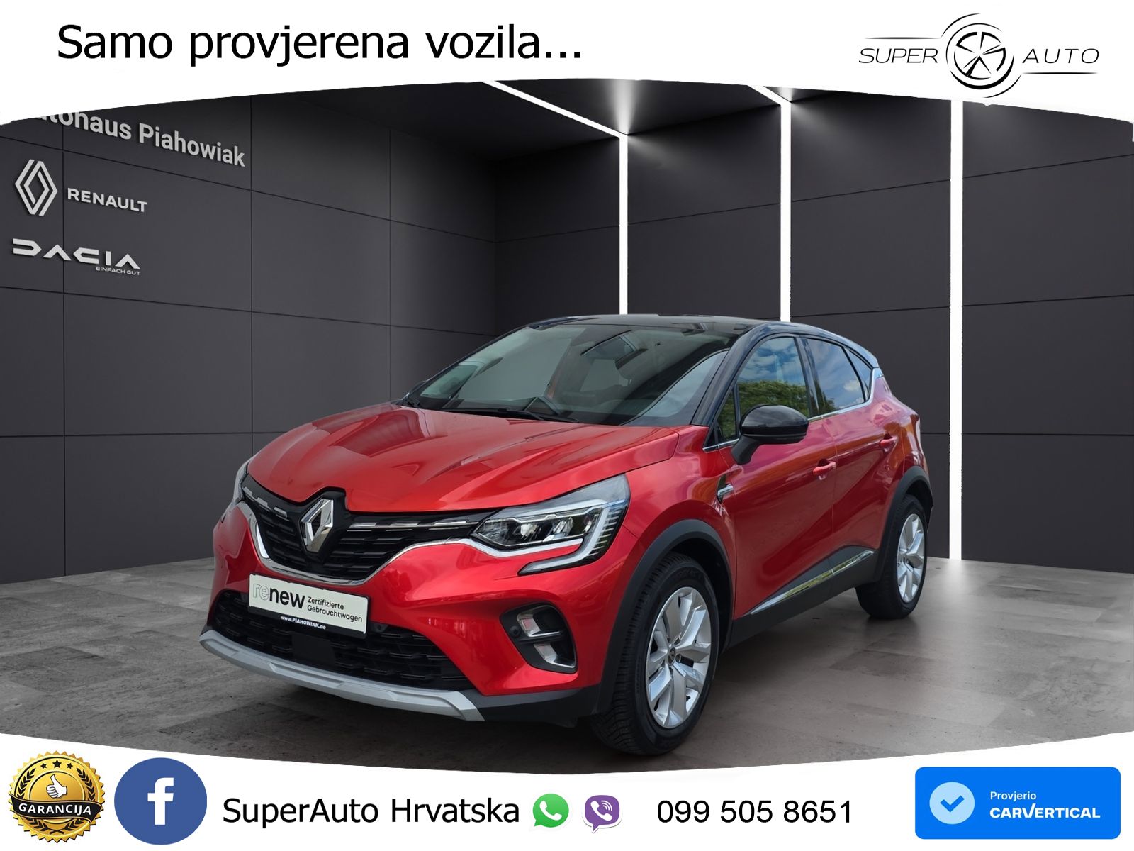 Renault Captur 1.3 TCe (140 KS) EDC Intens