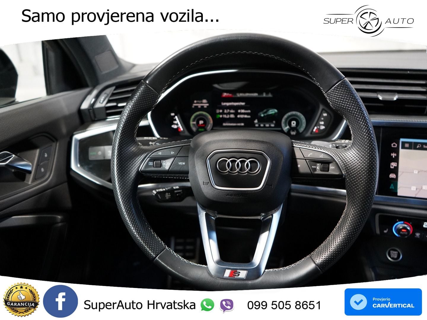Audi Q3 45 TFSIe (245 KS) S tronic S line LED+GR SJED+ACC