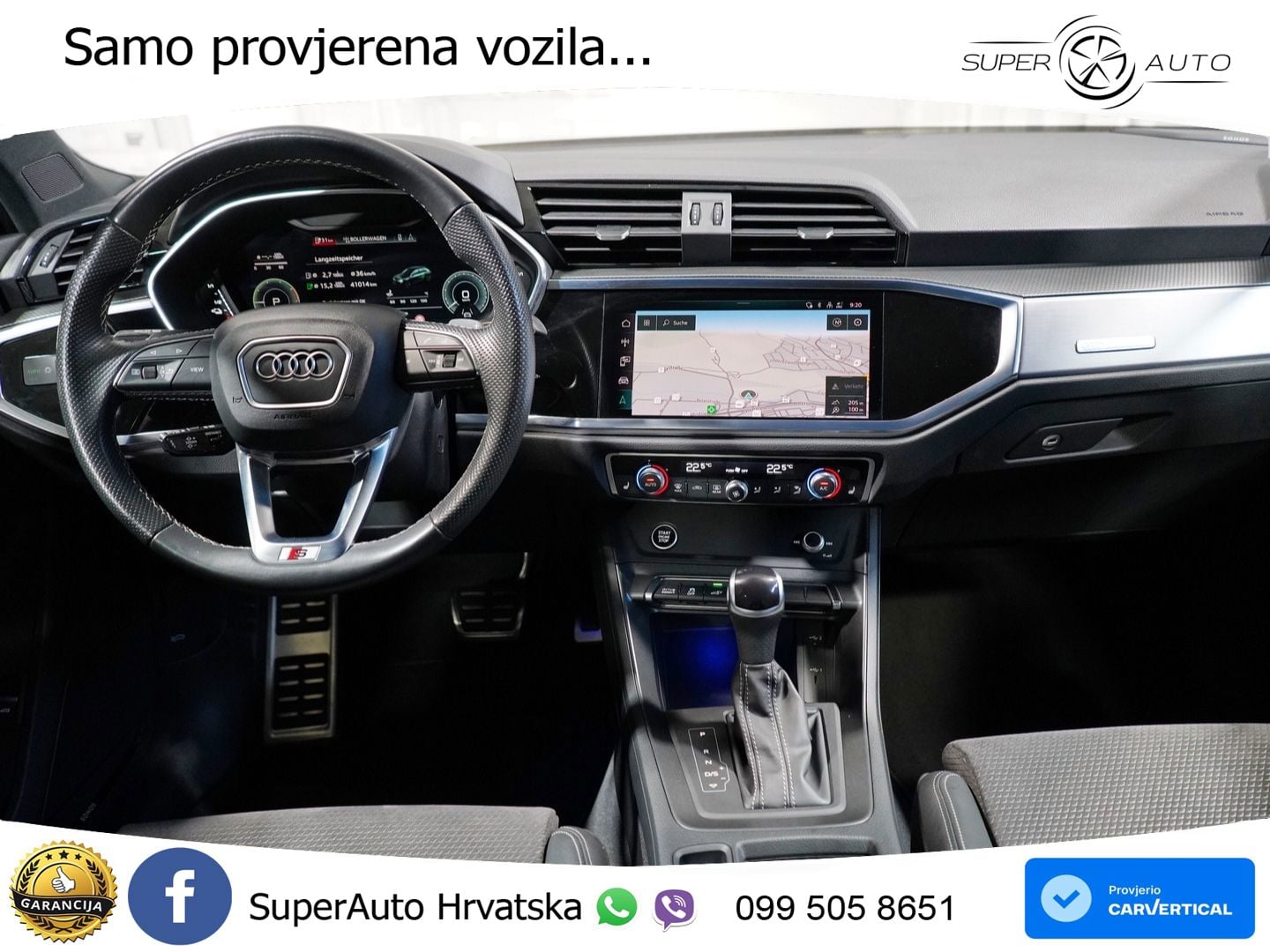 Audi Q3 45 TFSIe (245 KS) S tronic S line LED+GR SJED+ACC