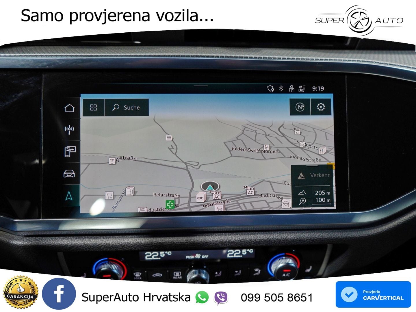 Audi Q3 45 TFSIe (245 KS) S tronic S line LED+GR SJED+ACC