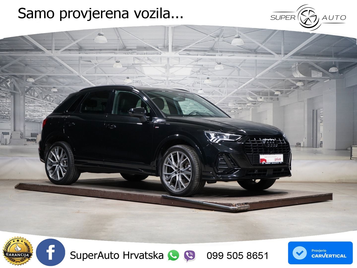 Audi Q3 45 TFSIe (245 KS) S tronic S line LED+GR SJED+ACC