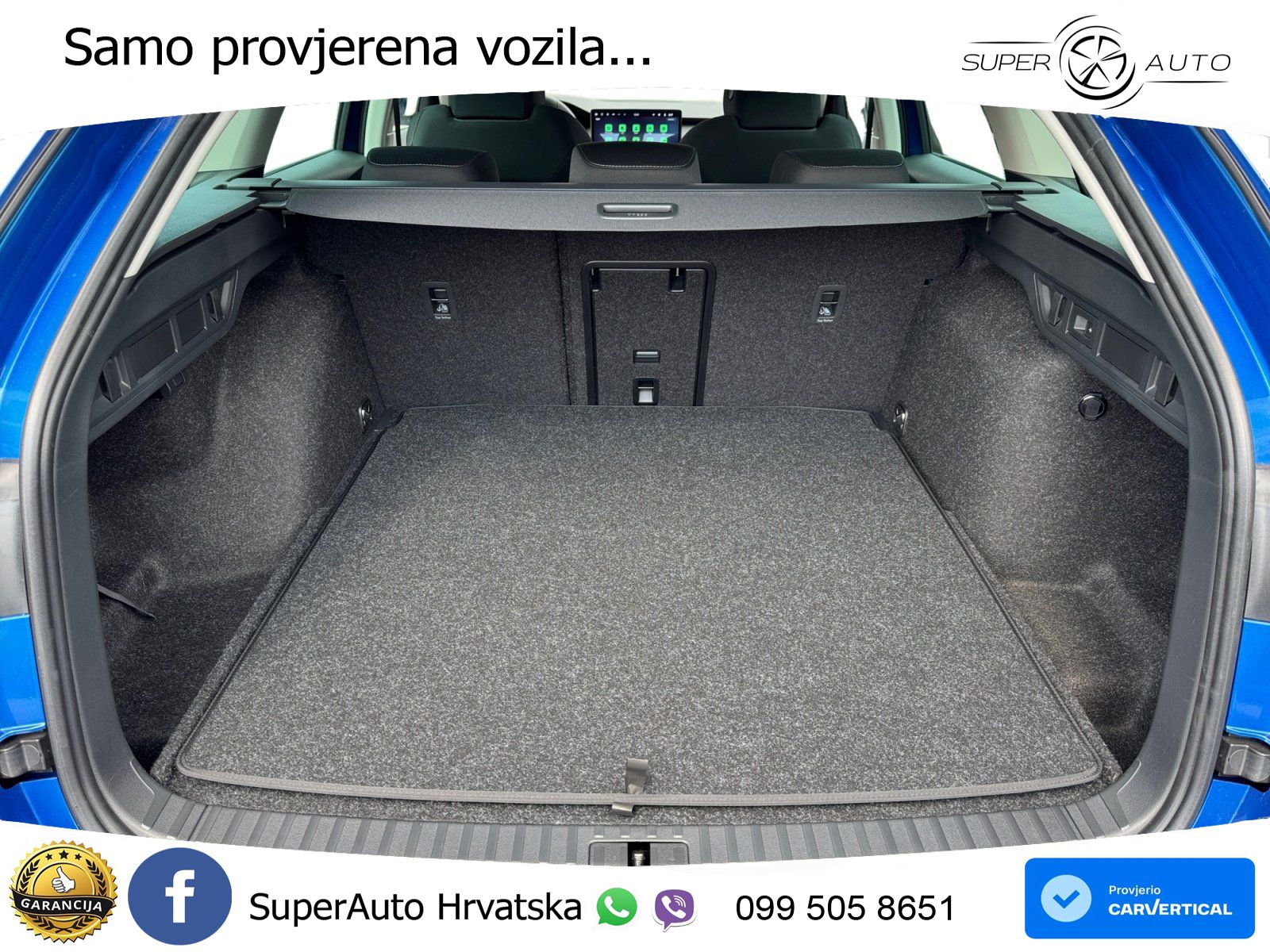 Škoda Octavia Combi 2.0 TDI (150 KS) DSG Selection LED+GR SJED+ACC