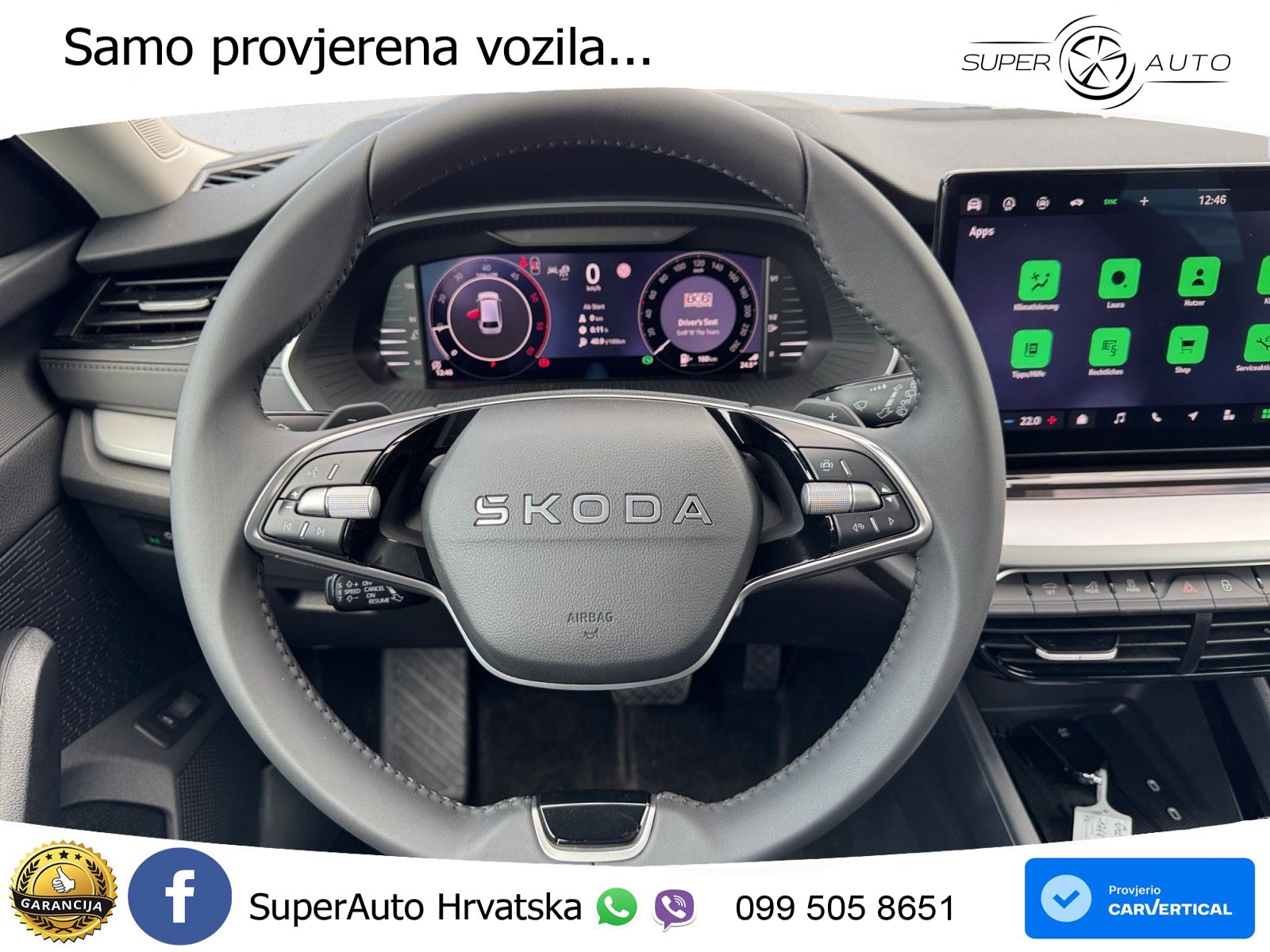 Škoda Octavia Combi 2.0 TDI (150 KS) DSG Selection LED+GR SJED+ACC