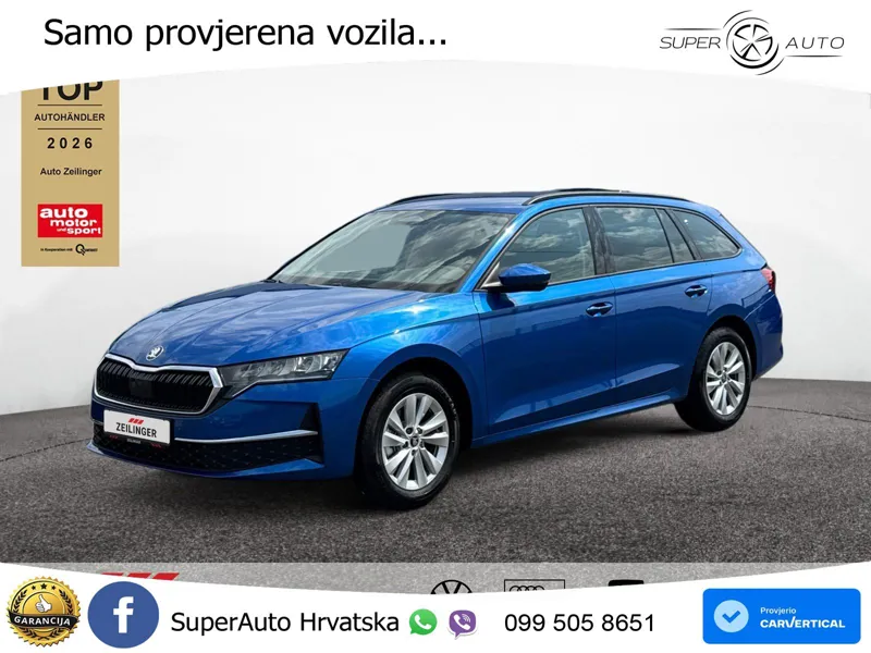 Škoda Octavia Combi 2.0 TDI (150 KS) DSG Selection LED+GR SJED+ACC