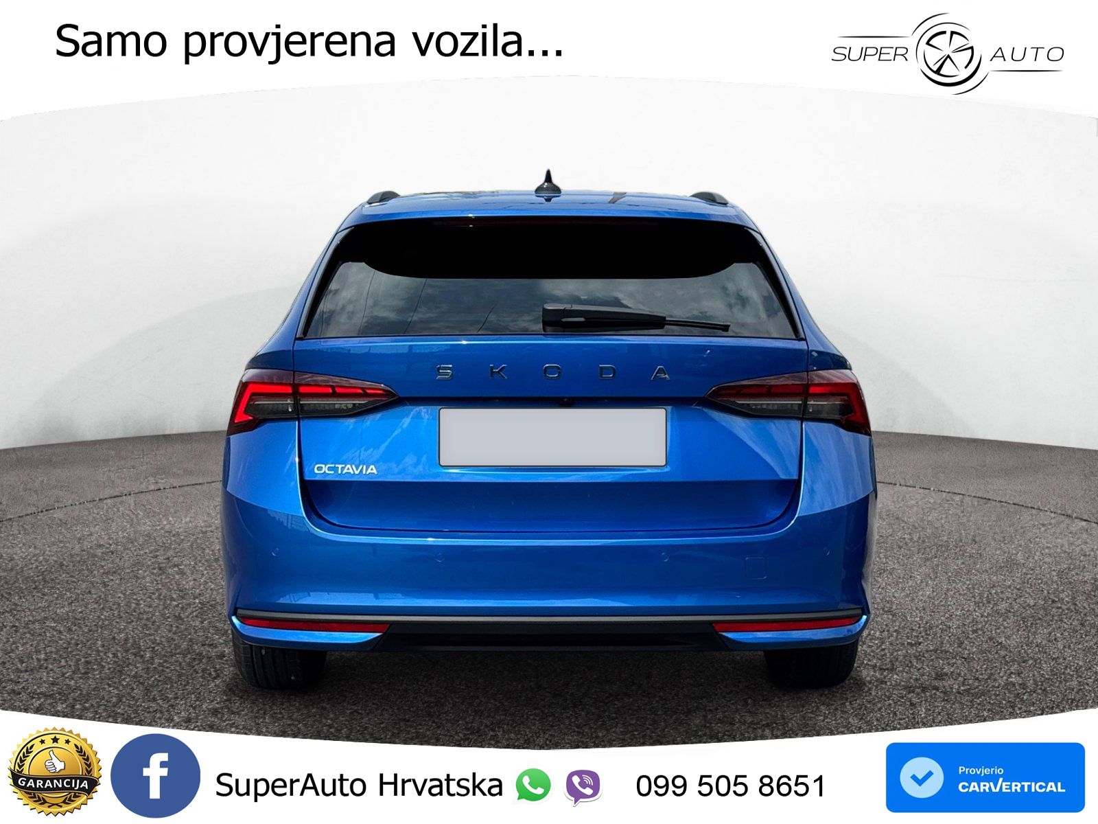 Škoda Octavia Combi 2.0 TDI (150 KS) DSG Selection LED+GR SJED+ACC