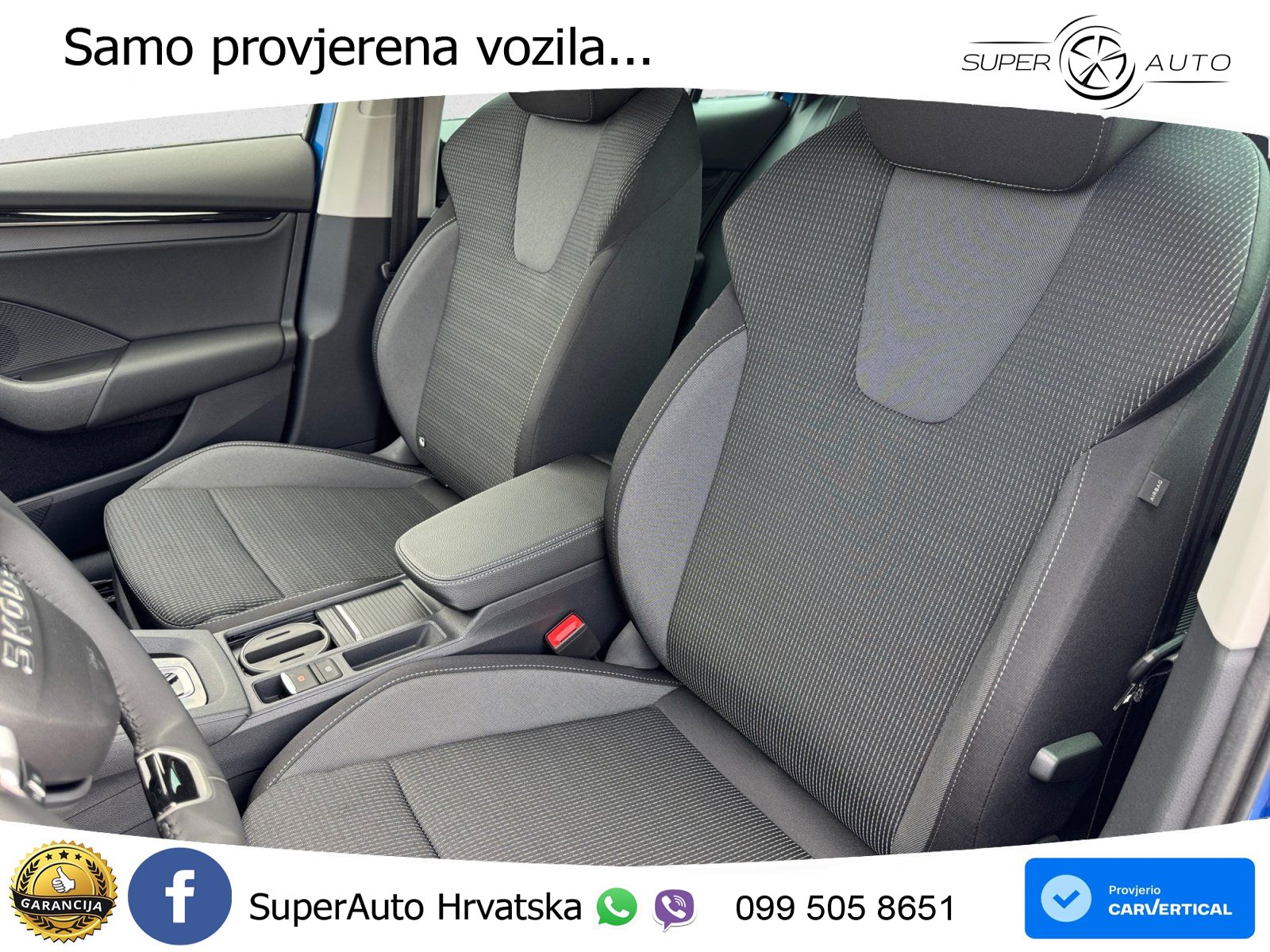 Škoda Octavia Combi 2.0 TDI (150 KS) DSG Selection LED+GR SJED+ACC