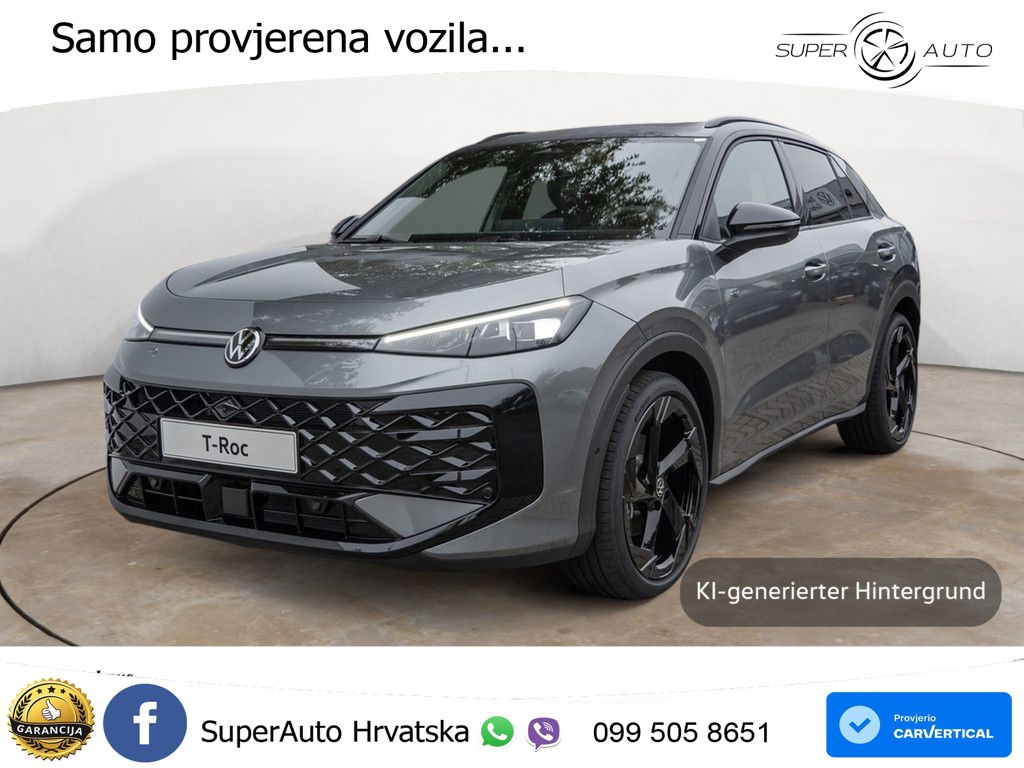 Volkswagen T-Roc 1.5 eTSI (150 KS)  DSG R-Line MATRIX+GR SJED+KAM