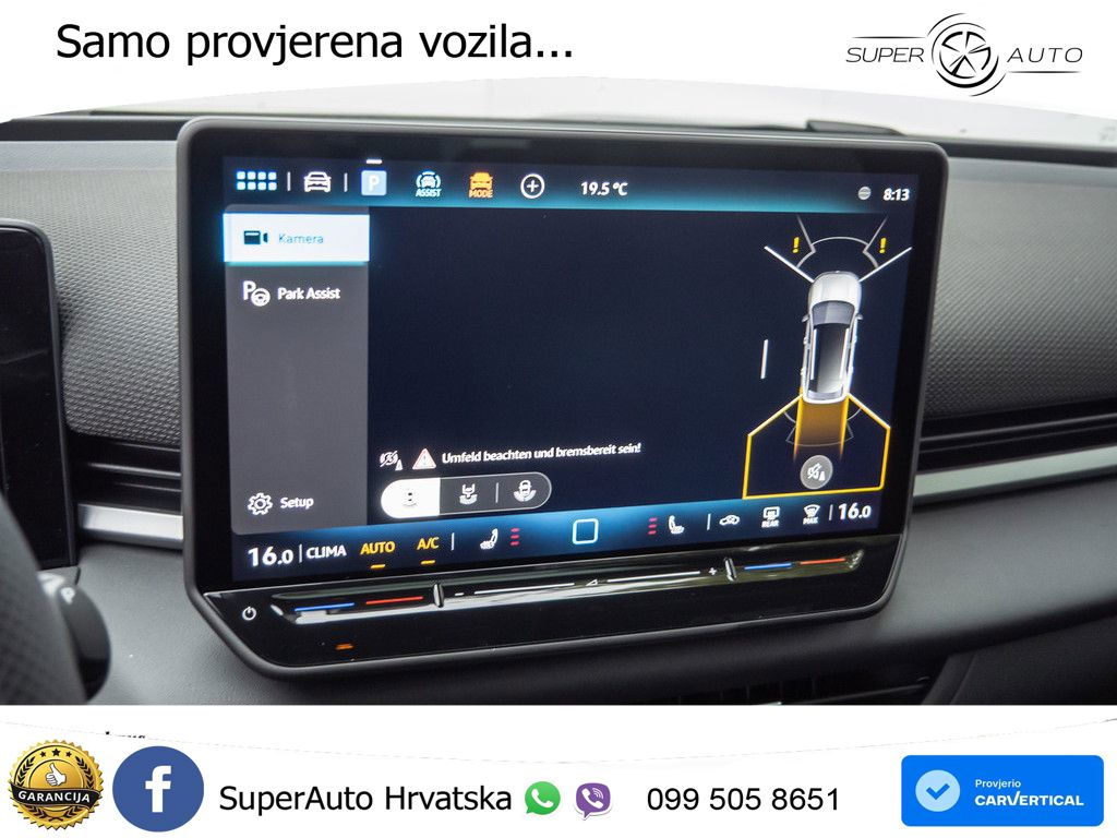 Volkswagen T-Roc 1.5 eTSI (150 KS)  DSG R-Line MATRIX+GR SJED+KAM