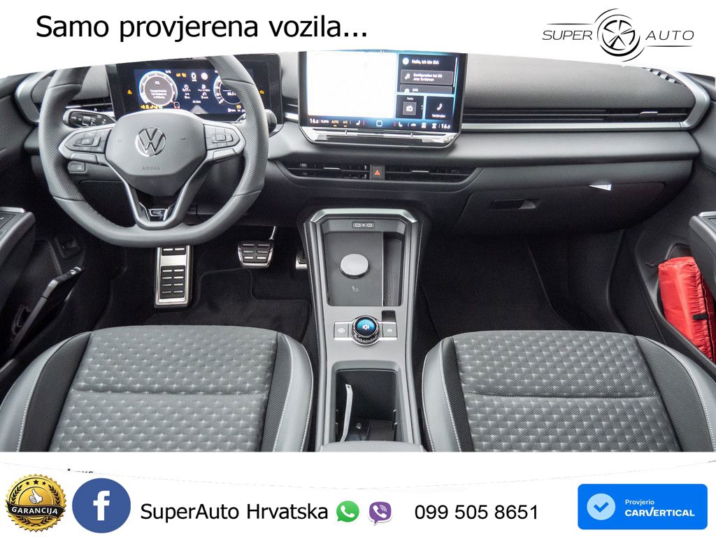 Volkswagen T-Roc 1.5 eTSI (150 KS)  DSG R-Line MATRIX+GR SJED+KAM