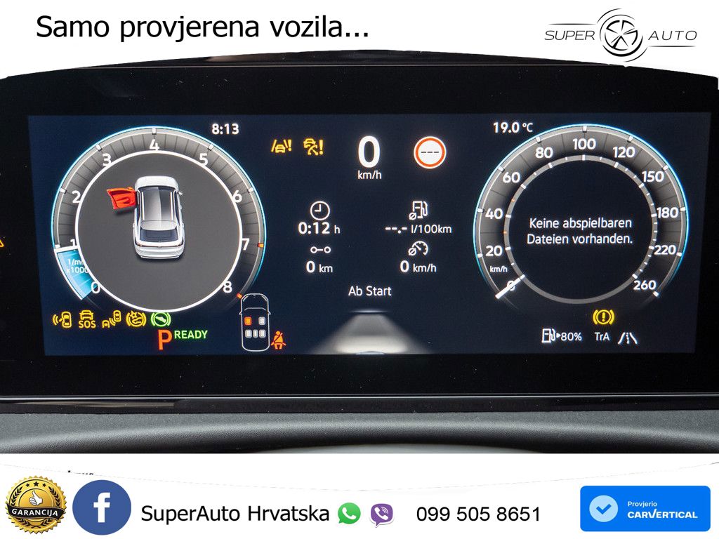 Volkswagen T-Roc 1.5 eTSI (150 KS)  DSG R-Line MATRIX+GR SJED+KAM