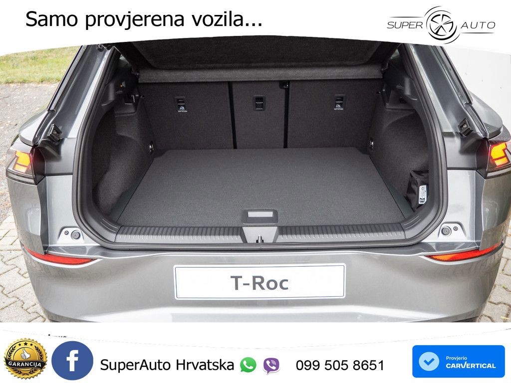 Volkswagen T-Roc 1.5 eTSI (150 KS)  DSG R-Line MATRIX+GR SJED+KAM