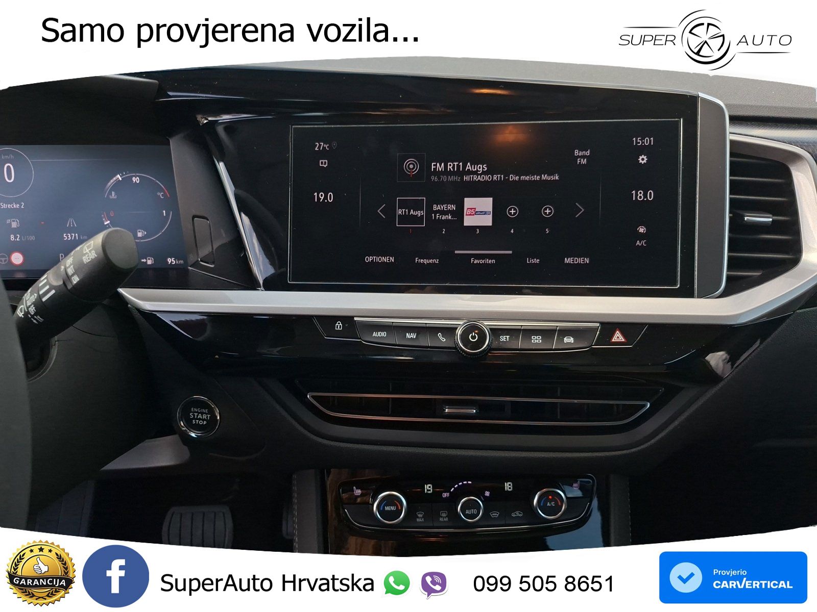 Opel Grandland 1.2i Turbo (130 KS) Automatic GS