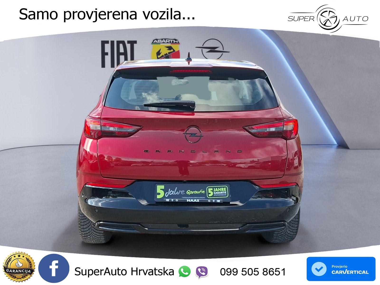 Opel Grandland 1.2i Turbo (130 KS) Automatic GS