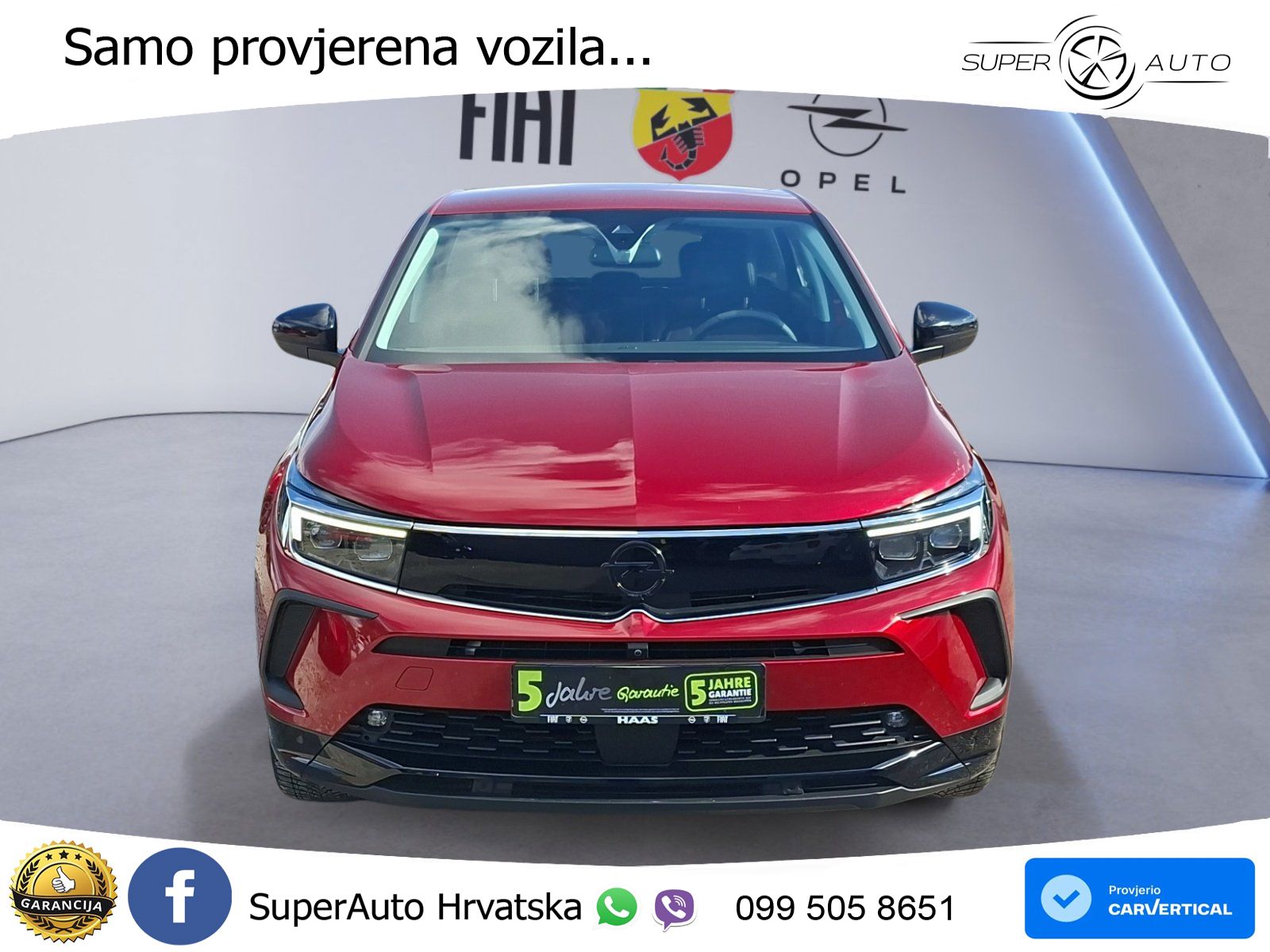 Opel Grandland 1.2i Turbo (130 KS) Automatic GS