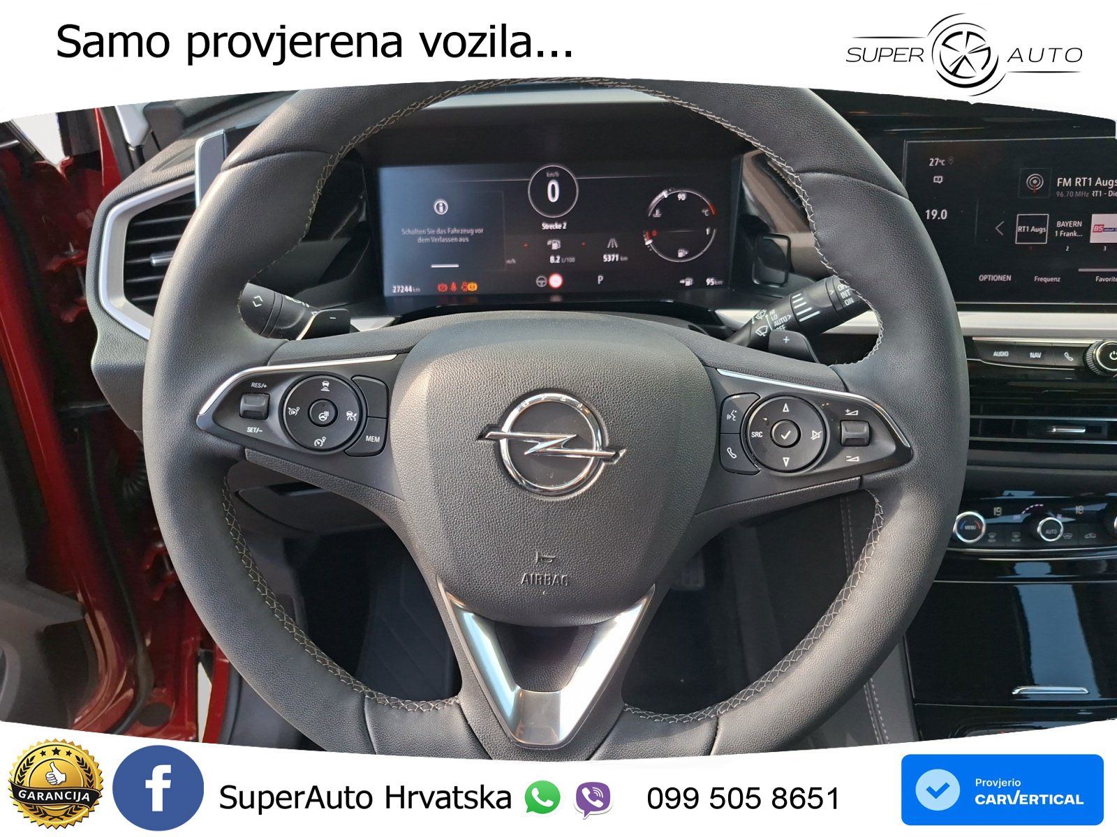 Opel Grandland 1.2i Turbo (130 KS) Automatic GS