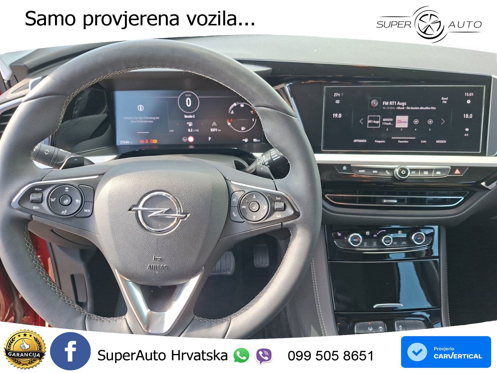Opel Grandland 1.2i Turbo (130 KS) Automatic GS