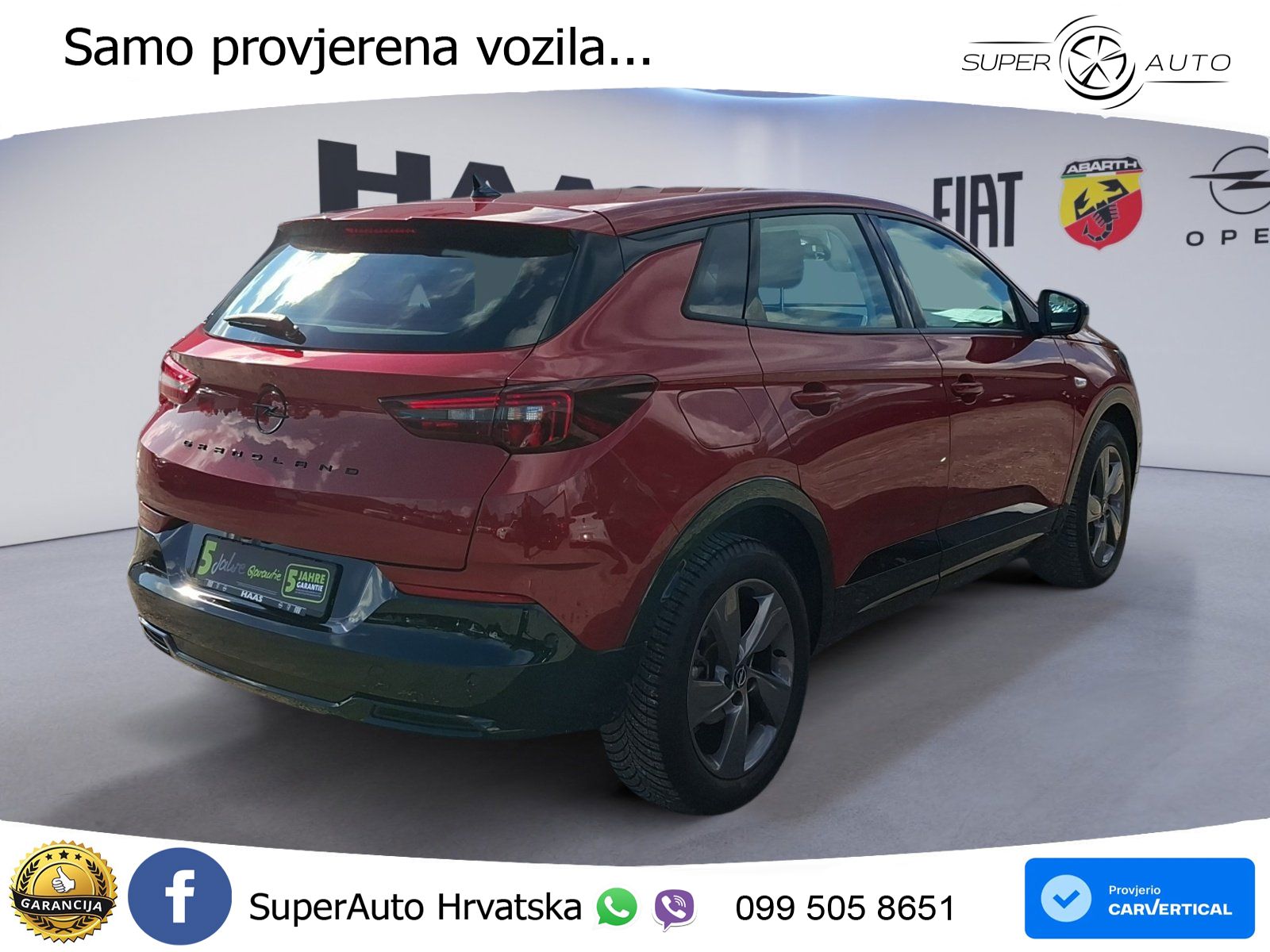 Opel Grandland 1.2i Turbo (130 KS) Automatic GS