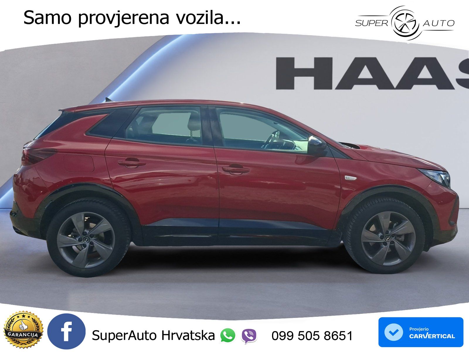 Opel Grandland 1.2i Turbo (130 KS) Automatic GS