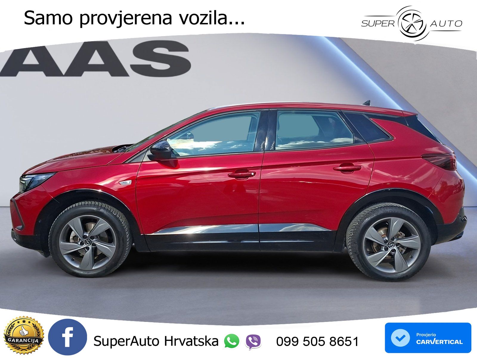 Opel Grandland 1.2i Turbo (130 KS) Automatic GS