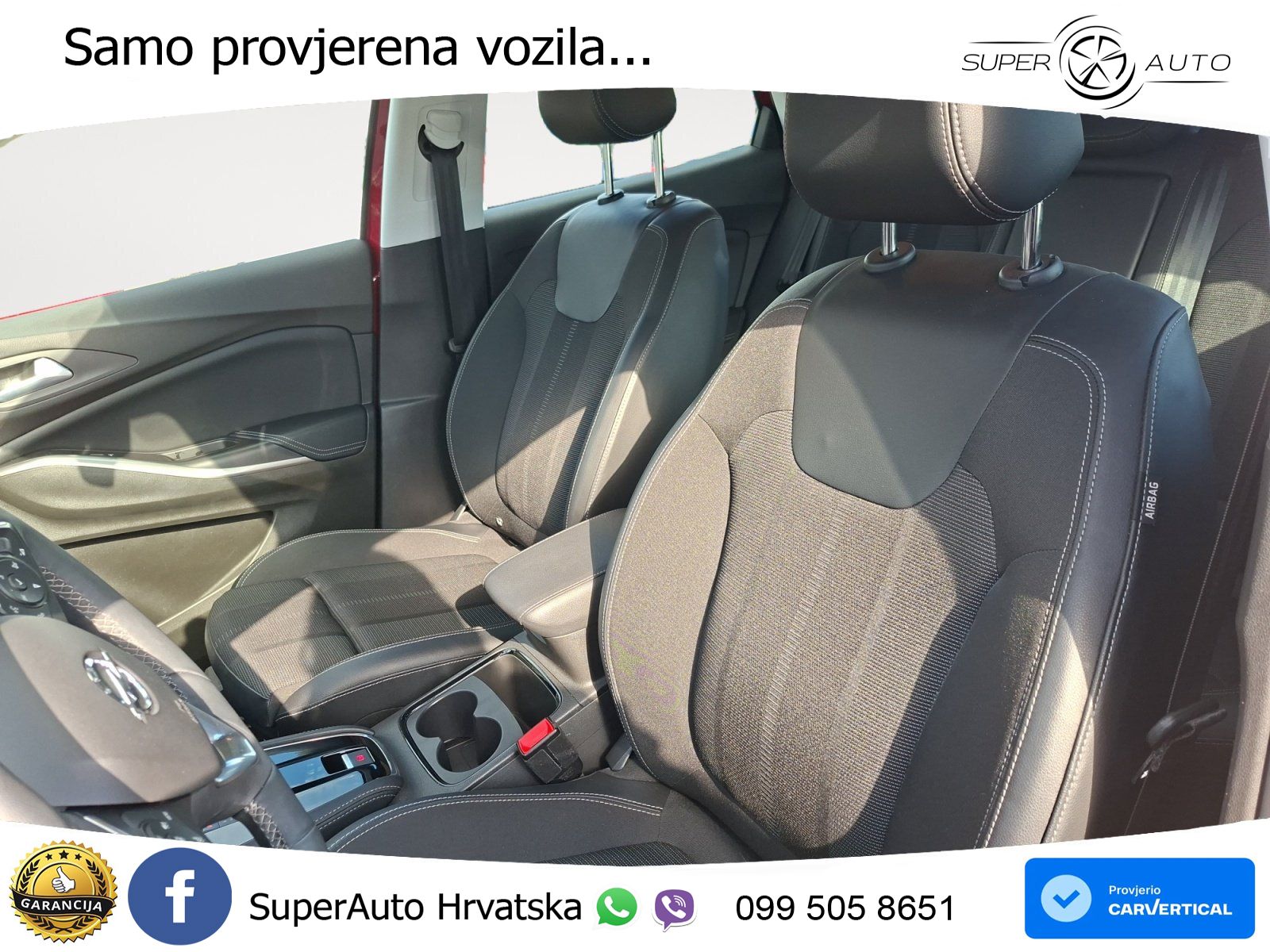 Opel Grandland 1.2i Turbo (130 KS) Automatic GS